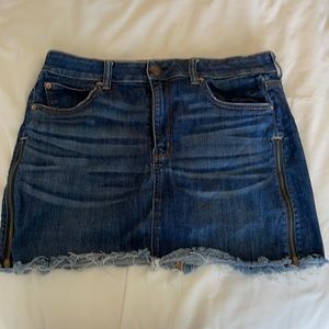 American Eagle Jean Skirt